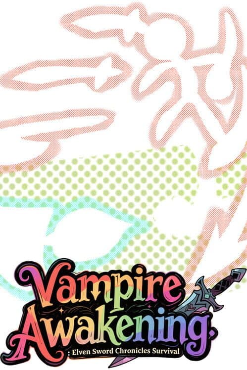 Обложка Vampire Awakening: Elven Sword Chronicles Survival