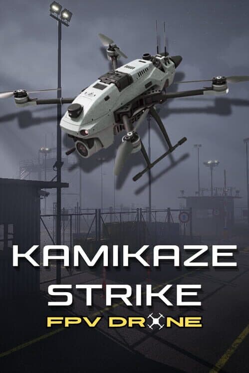 Обложка Kamikaze Strike: FPV Drone