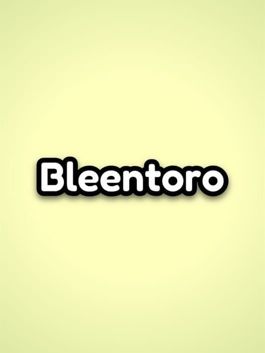 Обложка Bleentoro