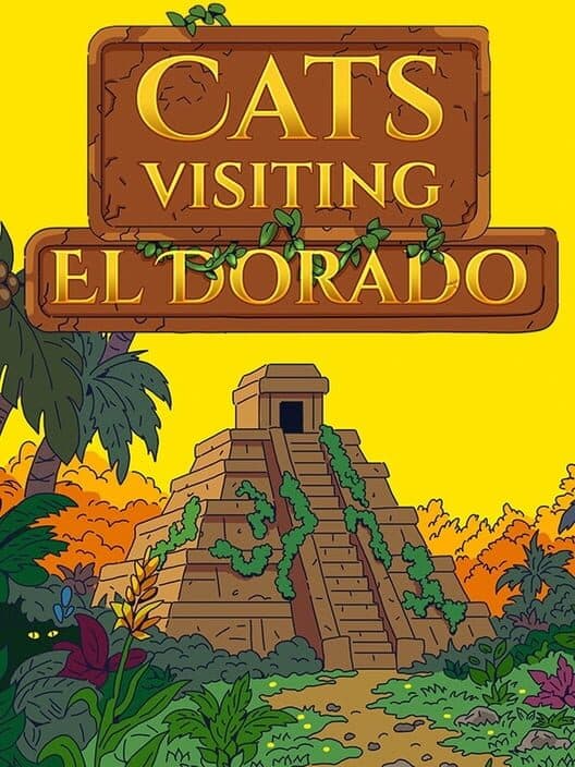 Обложка Cats Visiting El Dorado