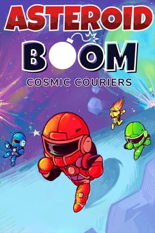 Обложка Asteroid Boom Cosmic Courier