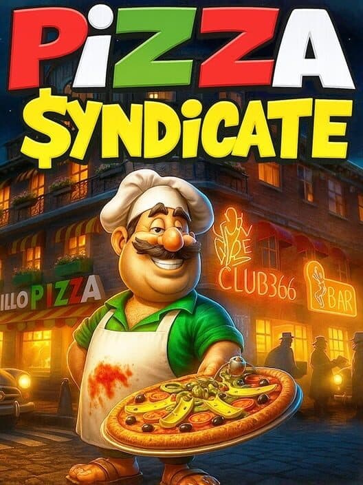 Обложка Pizza Syndicate