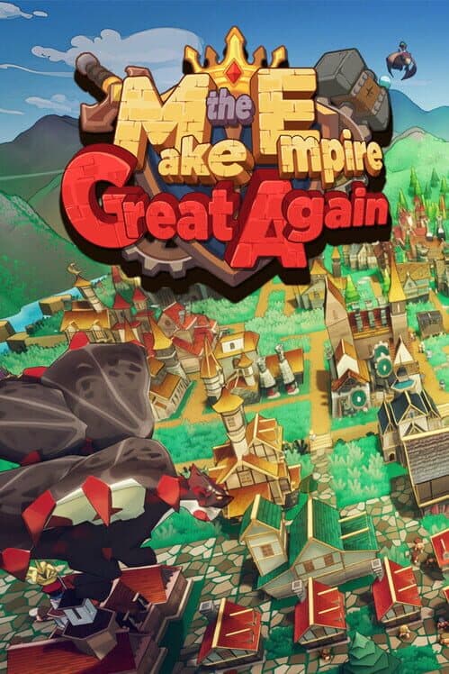 Обложка Make the Empire Great Again