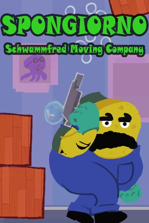 Обложка Spongiorno: Schwammfred Moving Company