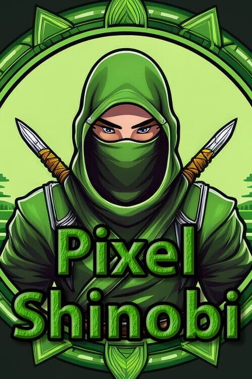 Обложка Pixel Shinobi