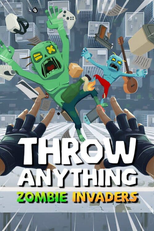 Обложка Throw Anything: Zombie Invaders