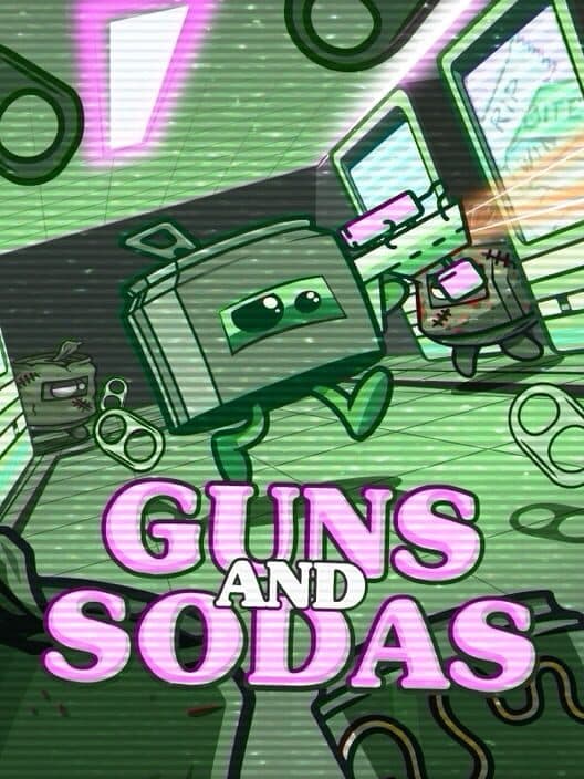 Обложка Guns&Sodas