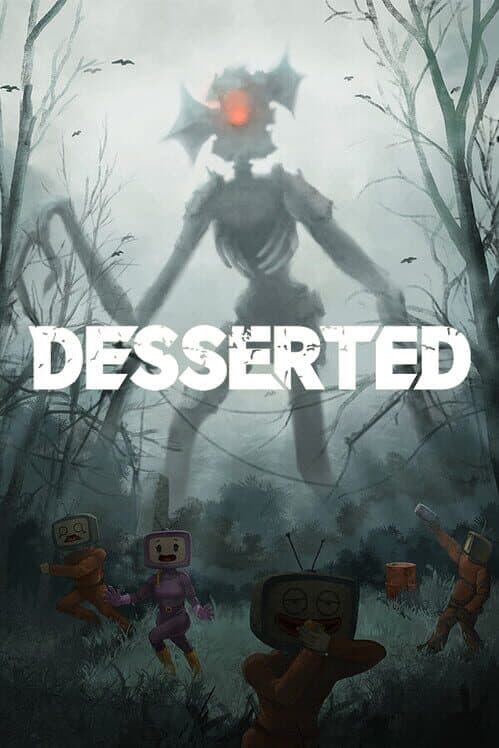 Обложка Desserted