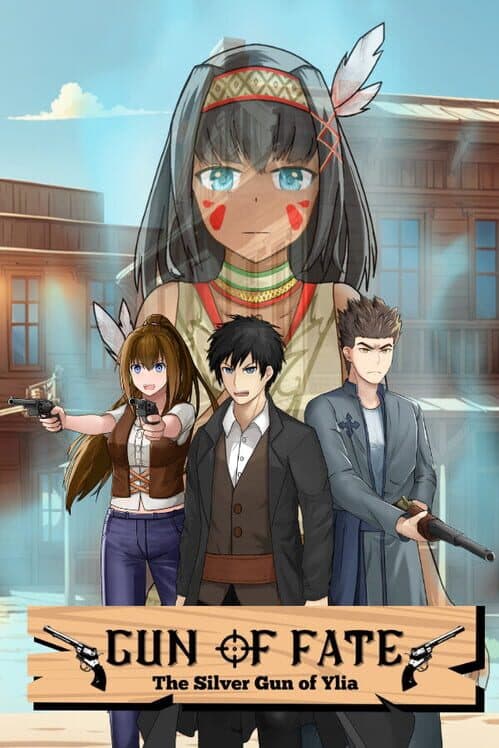 Обложка Gun of Fate: The Silver Gun of Ylia