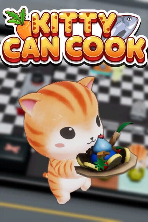 Обложка Kitty Can Cook