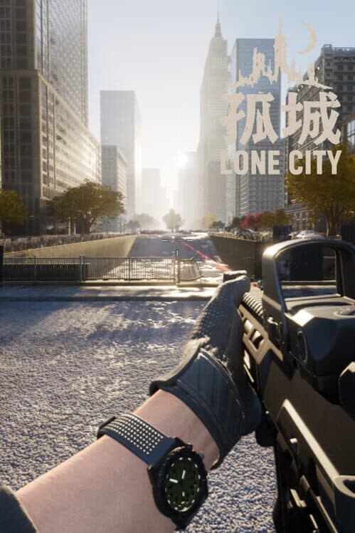 Обложка Lone City