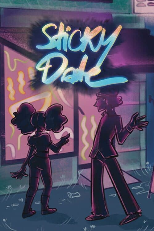 Обложка Sticky Date