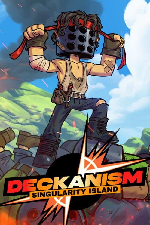 Обложка Deckanism: Singularity Island