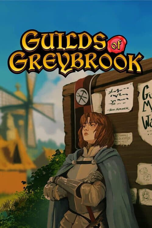 Обложка Guilds of Greybrook