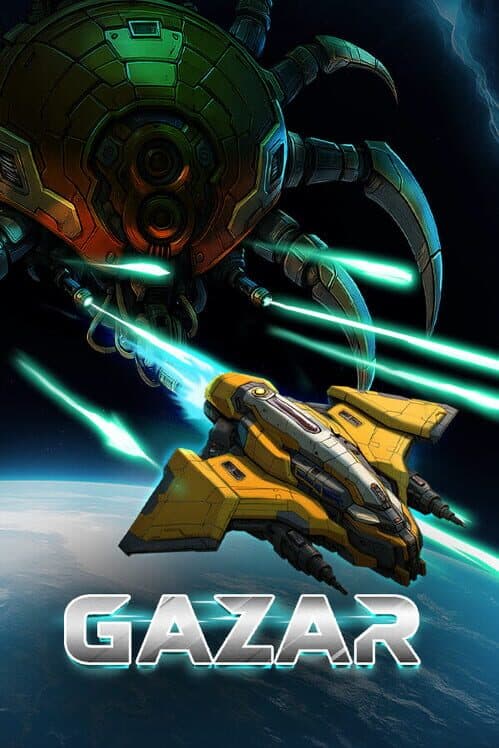 Обложка Gazar