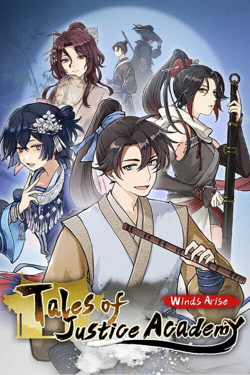 Обложка Tales of Justice Academy: Winds Arise