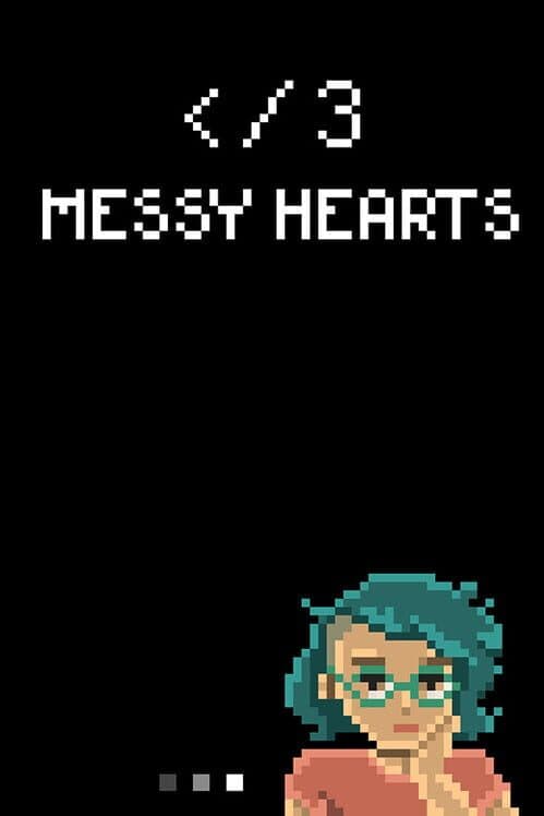 Обложка Messy Hearts