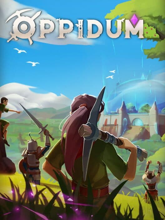 Обложка Oppidum