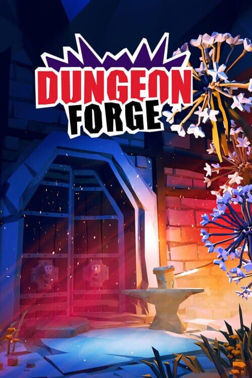 Обложка Dungeon Forge