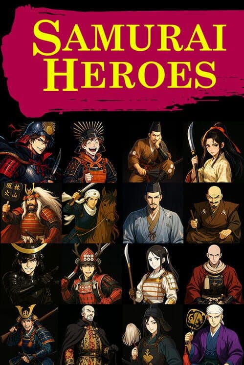 Обложка Samurai Heroes