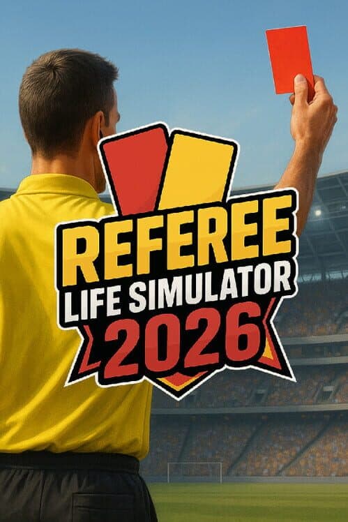 Обложка Referee Life Simulator 2026