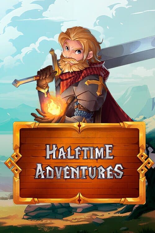 Обложка Halftime Adventures