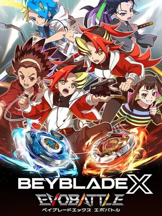 Обложка Beyblade X Evobattle