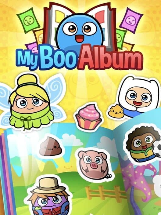 Обложка My Boo Album