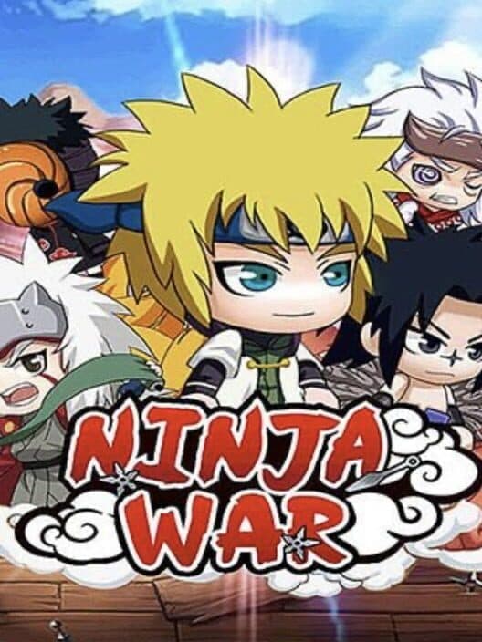 Обложка Ninja War