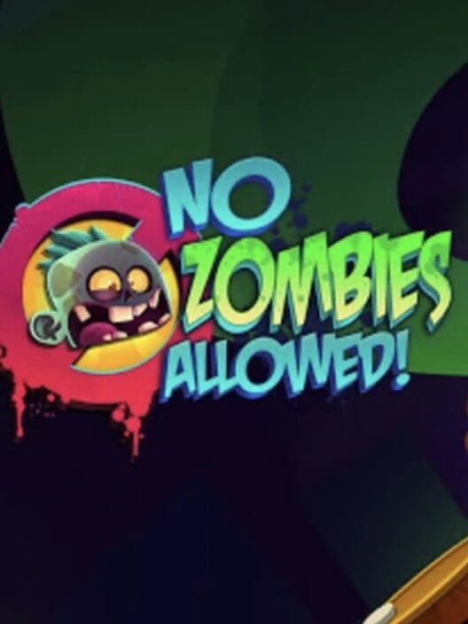 Обложка No Zombies Allowed