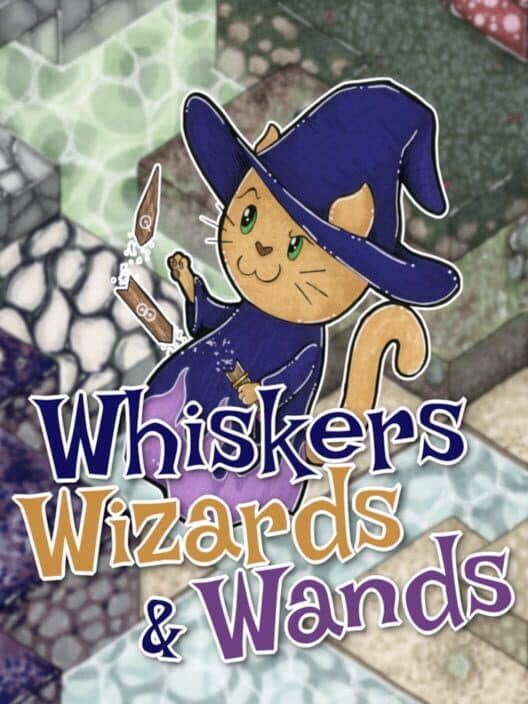 Обложка Whiskers Wizards & Wands