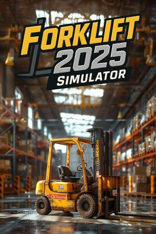 Обложка Forklift 2025 Simulator