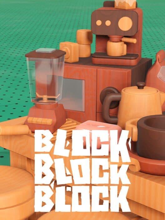 Обложка Block Block Block