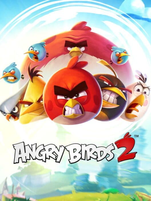 Обложка Angry Birds 2