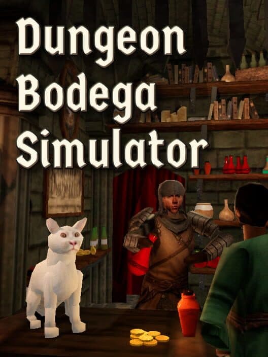 Обложка Dungeon Bodega Simulator