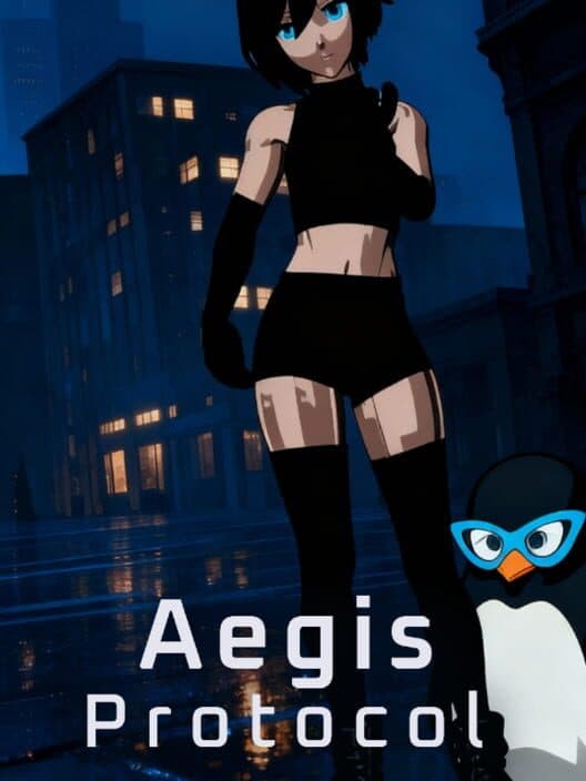 Обложка Aegis Protocol