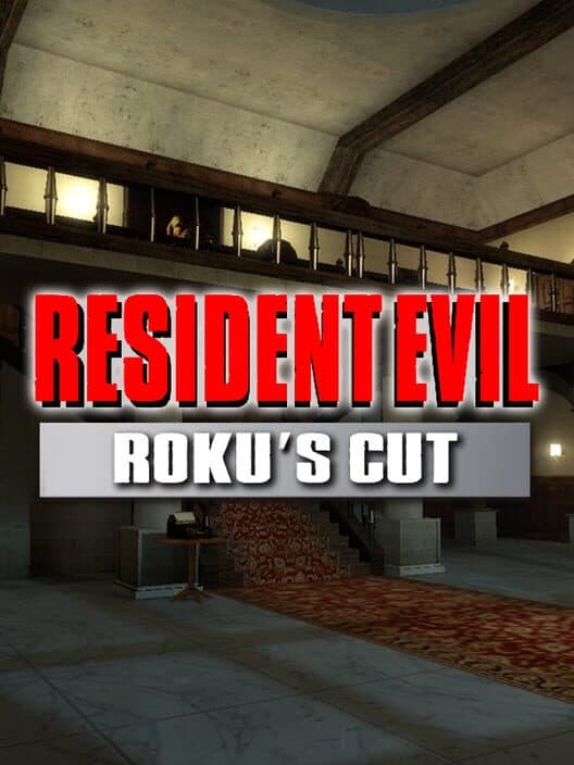 Обложка Resident Evil 1: Roku's cut