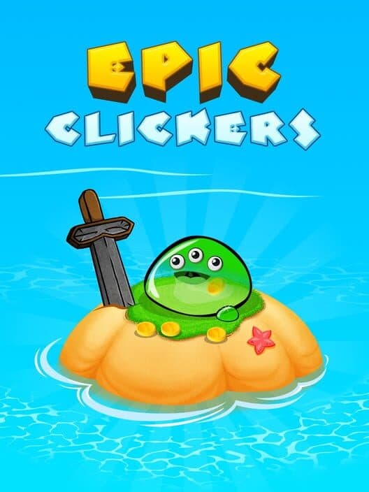 Обложка Epic Clickers