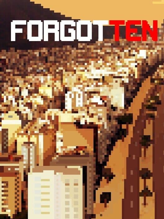 Обложка Forgotten