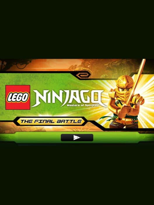 Обложка LEGO Ninjago: The Final Battle