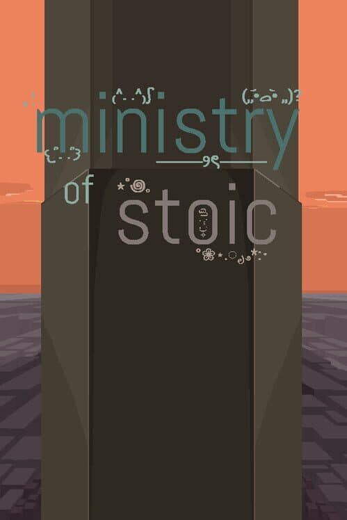 Обложка Ministry of Stoic