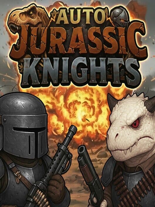 Обложка Auto Jurassic Knights