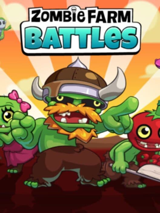 Обложка Zombie Farm Battles