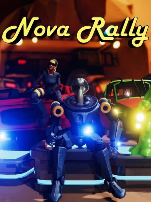 Обложка Nova Rally