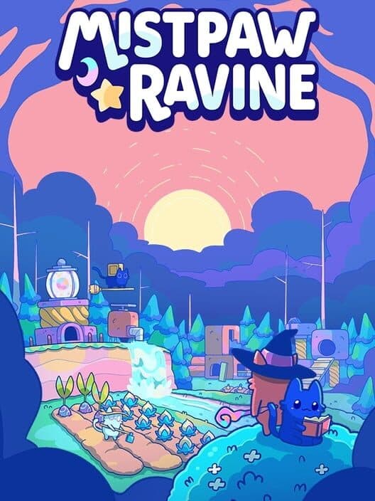 Обложка Mistpaw Ravine