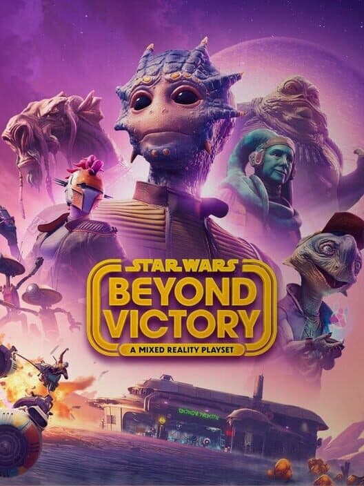 Обложка Star Wars: Beyond Victory