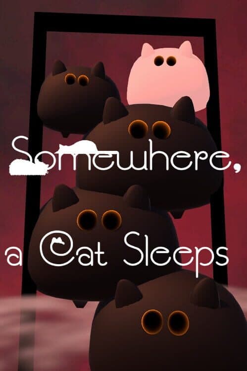 Обложка Somewhere, a Cat Sleeps