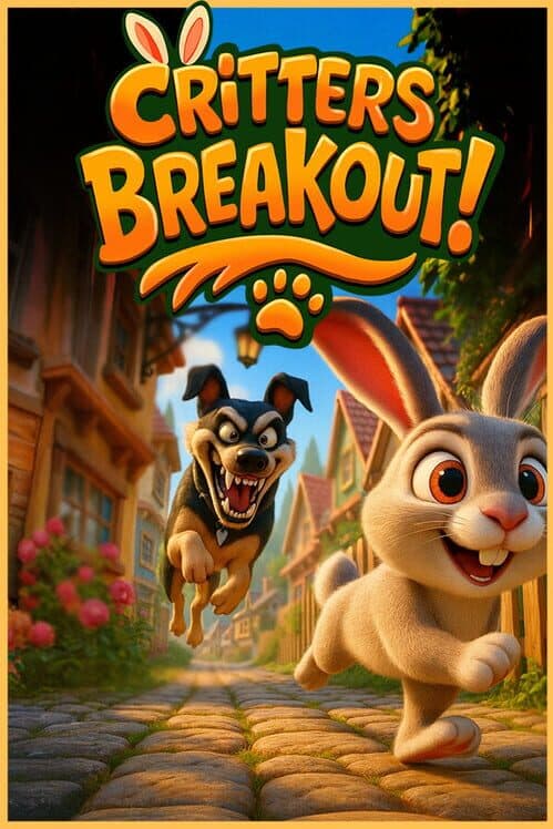 Обложка Critters Breakout