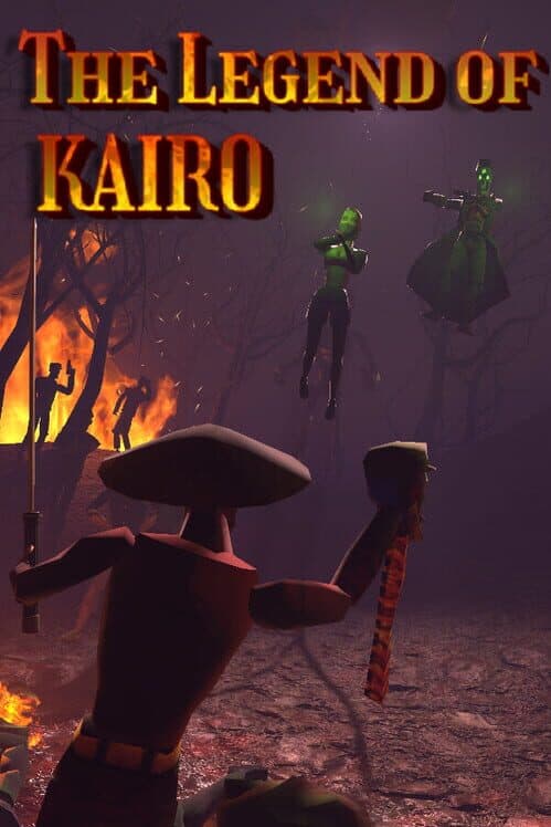 Обложка The Legend of Kairo