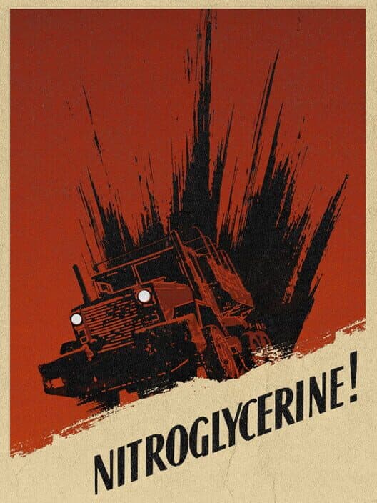 Обложка Nitroglycerine!